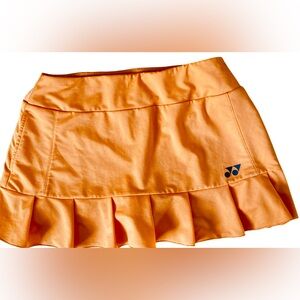 Yonex  Orange Skort - M orange.poly spandex